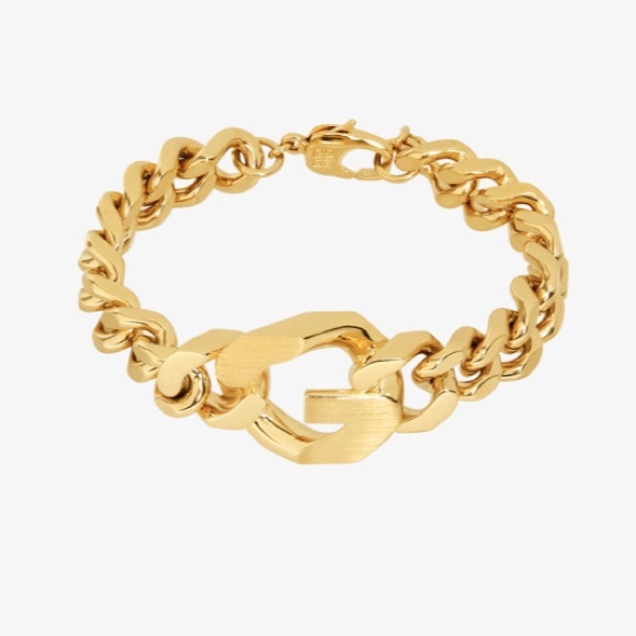 Givenchy Gold G Chain Bracelet - NEW WITH TAGS - Picture 12 of 16